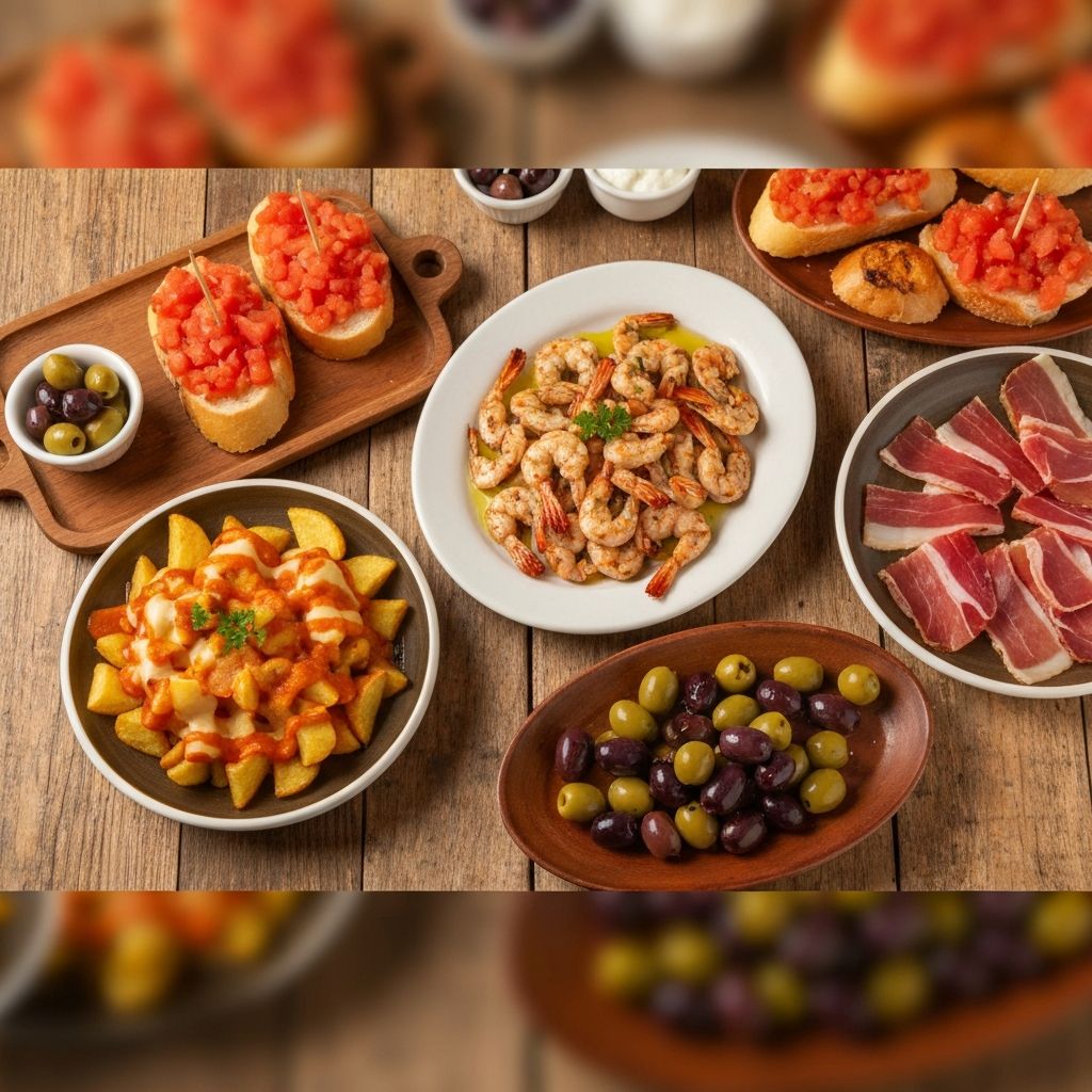 Kuchař připravuje tapas