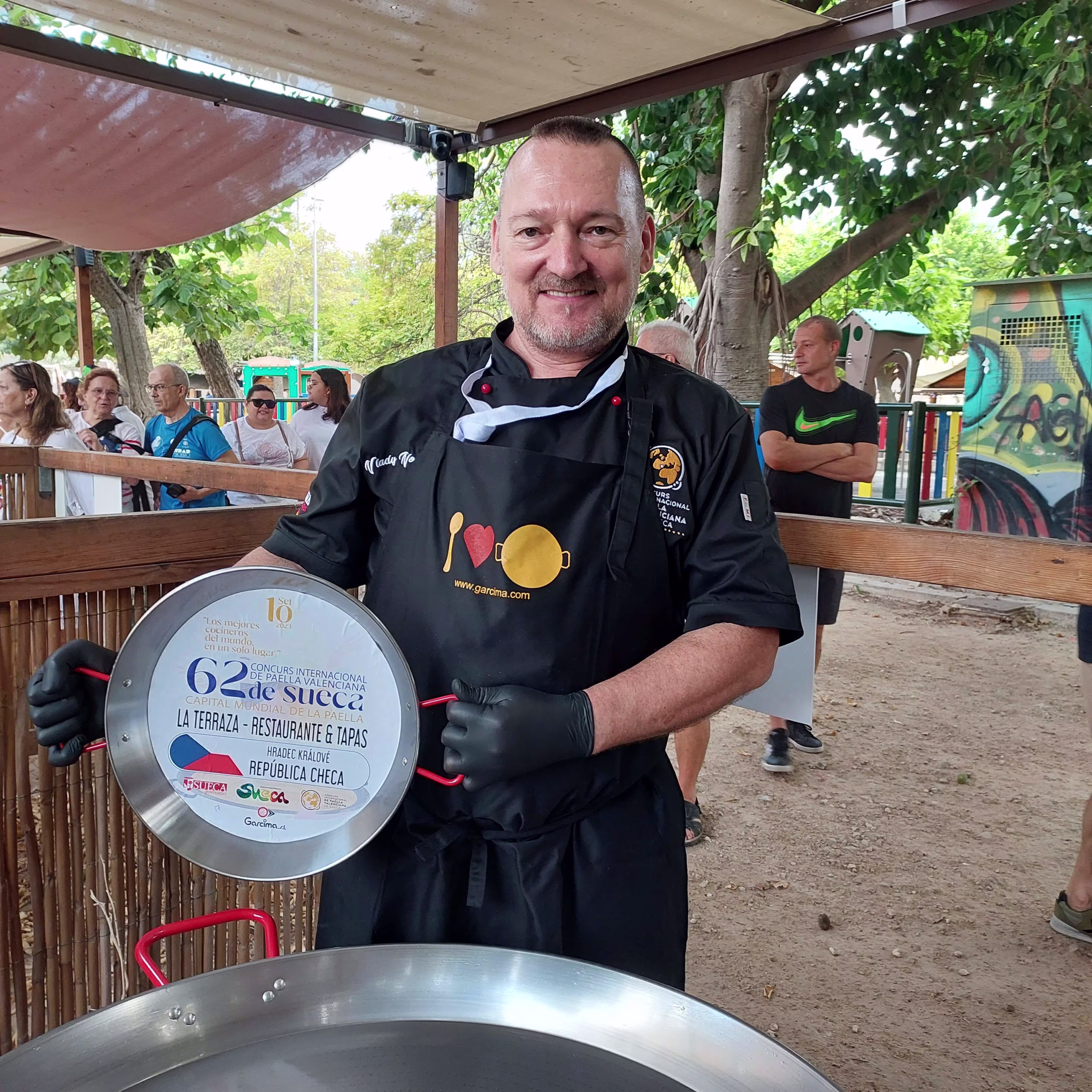 Fotografie z restaurace 21